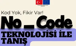 İzmir'de Meslek Fabrikası, No-Code teknolojisi ile tanıştırıyor