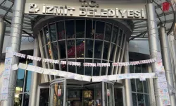 İzmit'te çocukların eserleri belediyede, mutlulukları ekranda