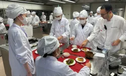 Japon şefler Türk yemeklerini öğrenerek mezun olacak