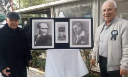Kadir Elmaz'dan Atatürk temalı karakalem sergisi