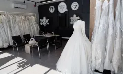 Kar Tanesi Gelinlik Evi'ne Kayseri Talaslılardan yoğun ilgi