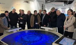 Karabağlar Belediyesi'nden Çin'e uluslararası işbirliği ziyareti