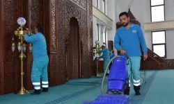 Kayseri Kocasinan 'Cami Temizleme Ekibi' kurdu