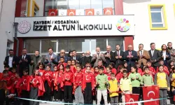 Kayseri Kocasinan'da eğitime yeni bir halka