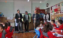 Kayseri Kocasinan'da miniklerle samimi buluşma