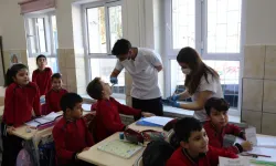 Kayseri Kocasinan'dan öğrencilere ağız ve diş sağlığı taraması