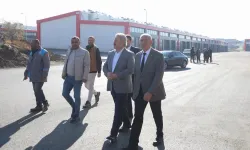 Kayseri Melikgazi'den oto sanayide asfalt mesaisi