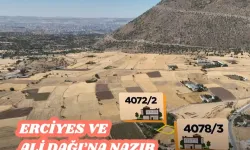 Kayseri Talas villa parsellerini yatırıma açıyor