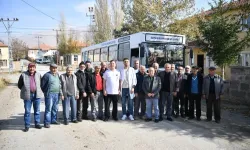 Kayseri'de Gezici Ağız ve Diş Sağlığı Kliniği büyük ilgi