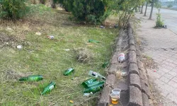 Keşan'da Aşağı Zaferiye'de 'keyifçiler' halkın keyfini bozdu!