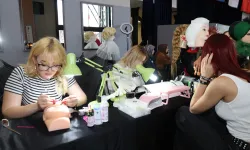 KO-MEK'le yeni bir mesleğe 'merhaba' dediler