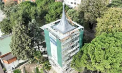 Kocaeli Büyükşehir'den tarihi kuleye dokunuş