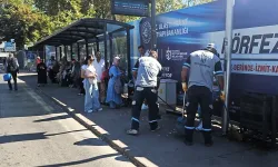 Kocaeli Büyükşehir'le duraklar temiz ve bakımlı