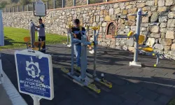 Kocaeli Darıca'da Millet Bahçesi'nde kesintisiz çalışma