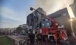 Kocaeli Dilovası'nda kozmetik fabrikasında yangın: 6 ölü, 1 yaralı