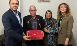 Kocaeli Gebze'de Kıbrıs Gazilerine minnet ziyareti