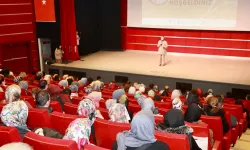 Kocaeli Gebze'de 'Pratik Diksiyon' söyleşisi