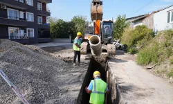 Kocaeli İSU'dan altyapı yenilemeye devam