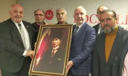 Kocaeli'de İl Müftülüğü'ne anlamlı ziyaret