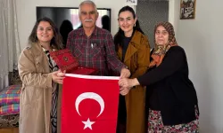 Kocaeli'de İzmit Belediyesinden Kıbrıs Gazilerine ziyaret