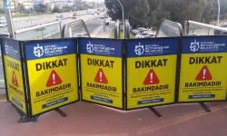Kocaeli'de yürüyen merdivenlere Kasım bakımı