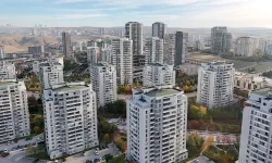 Konut var, alan yok!