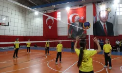Konya ilçelerinde 'Kış Spor' heyecanı
