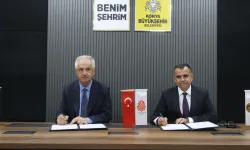 Konya ve Alanya belediyelerinden tarihi iş birliği