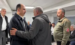 Konya'da Başkan Altay'dan şehit ailesine taziye ziyareti