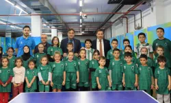 Konya'da Milletvekili Karaman ve Başkan Kılca sporcularla buluştu