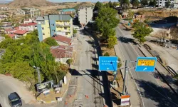 Malatya Arapgir'de altyapı sonrası ve üstyapı bakımı