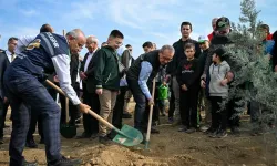 Malatya'da 2 bin 200 fidan toprakla buluştu