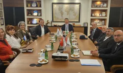 Manisa Kent Konseyi Ne-Der ile buluştu