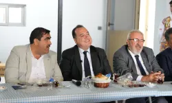 Manisa'da Başkan Dutlulu, Mermerciler Sitesi esnafıyla buluştu