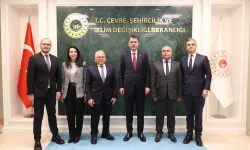 Memduh Büyükkılıç'tan Bakan Kurum'a ziyaret