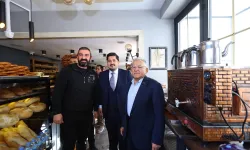 Memduh Büyükkılıç'tan Hunat esnafına ziyaret