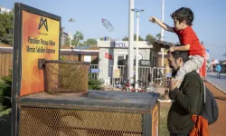 Mersin sahillerinde 93 bin 500 pet şişe potaya girdi