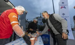 Mersin'de '1 Ekmek 1 Çorba'projesi yeniden başladı