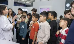 Mersin'de çocuklar bilimle buluştu