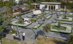 Mersin'de 'Trafik Park' çocuk neşesiyle doldu