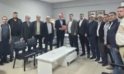 MHP Gürsu'dan Şoförler Odası'na ziyaret