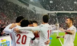 Millilerimiz Bulgaristan karşısında 1-0 önde