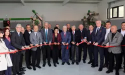 Mudanya'da 'imece modeli' ile zeytinyağı fabrikası açıldı