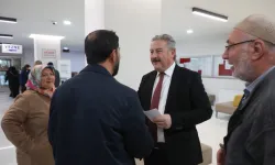 Mustafa Palancıoğlu emlak vergisini vezneden ödedi