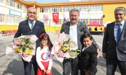 Mustafa Palancıoğlu'dan Esentepe Mumcular İlkokulu'na ziyaret