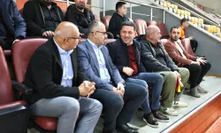 Nevşehir SK hazırlık maçında Galatasaray'ı ağırladı