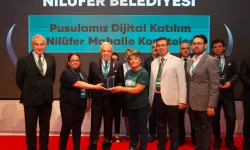 Nilüfer Belediyesi'ne Ekim ayında ödül yağdı