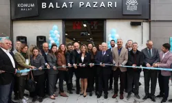 Nilüfer'in modern pazar alanı Balat'ta hizmete açıldı