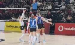 Nilüferli sultanlar filede Beşiktaş'ı set vermeden geçti