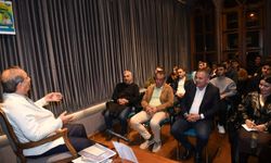 Bursa Osmangazi’de Orhan İğrek Deneyimlerini Aktardı